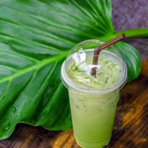 Es Chocolatos Matcha Dingin