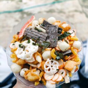 Kerupuk Seblak Mix 1 Ons (100gr)