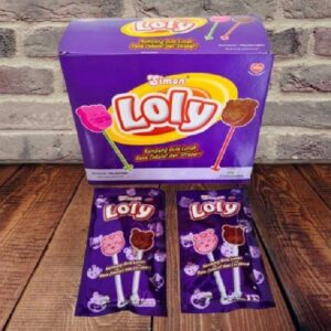 Permen Coklat Loly